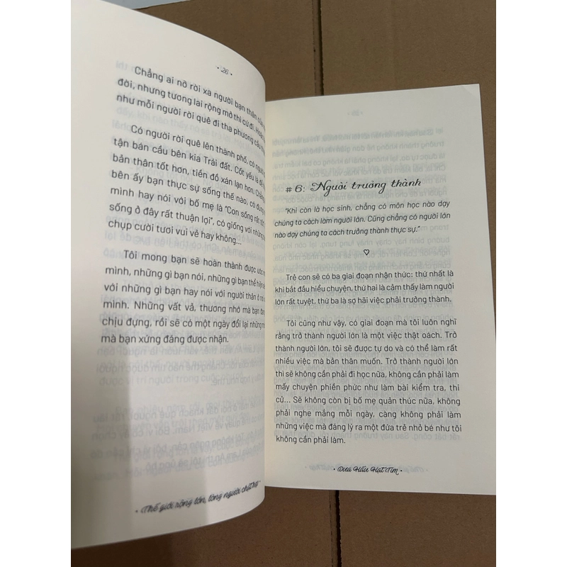 Thế giới rộng lớn, lòng người chật hẹp 475907