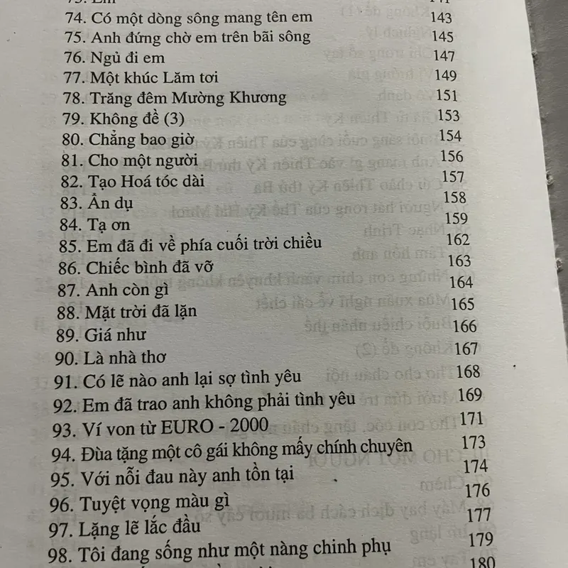 Anh Ngọc - TÁC PHÂM CHON LOC THƠ, TRƯỜNG CA, TÙY BÚT 712480