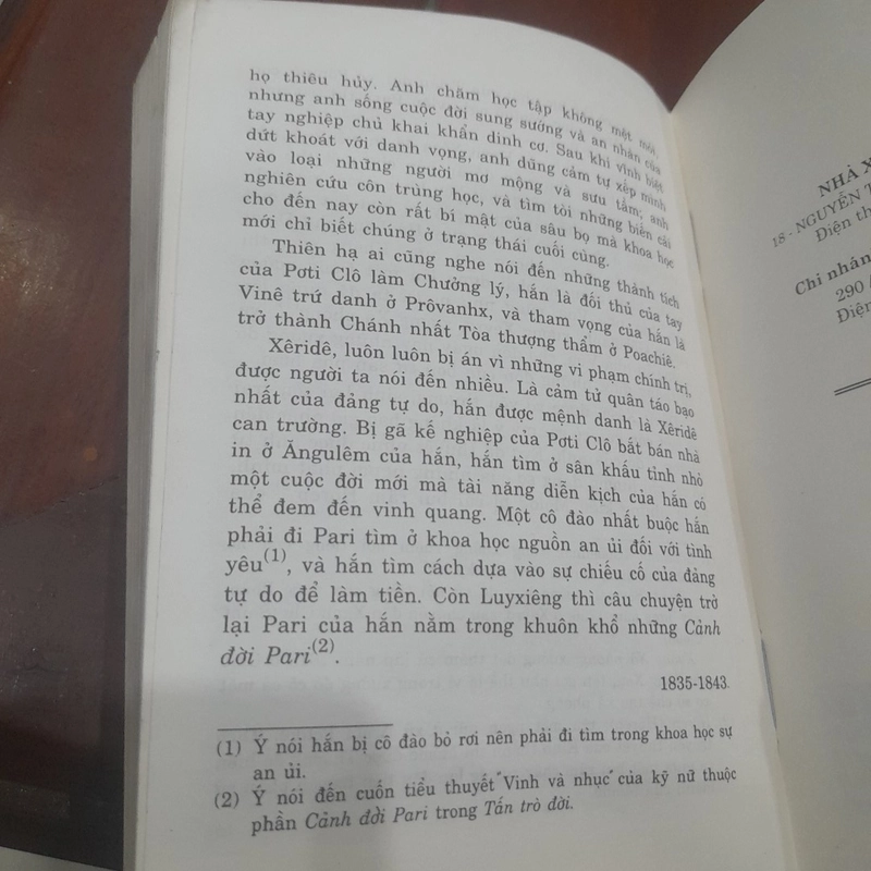 Ônôrê Đơ Banzắc - VỠ MỘNG (trọn bộ 2 tập) 519597