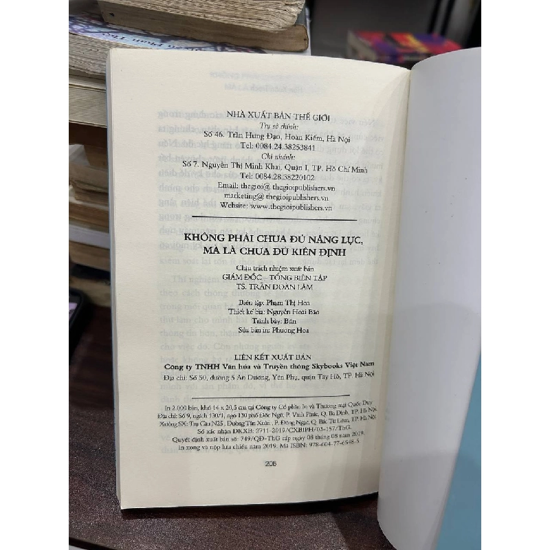Không Phải Chưa Đủ Năng Lực Mà Là Chưa Đủ Kiên Định - Hàn Xuân Trạch 932878