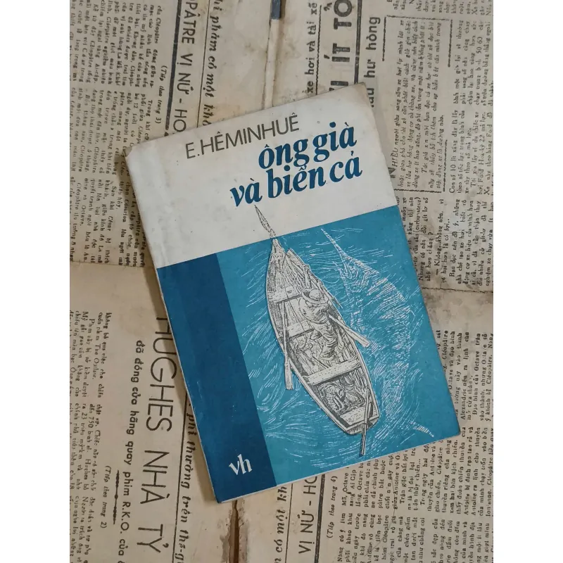 Ông Già Và Biển Cả - Ernest Hemingway (Sách Bao Cấp) 958105