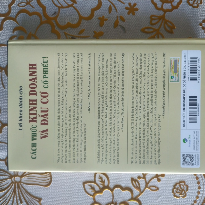 Sách Cách thức kinh doanh và đầu cơ cổ phiếu 219735