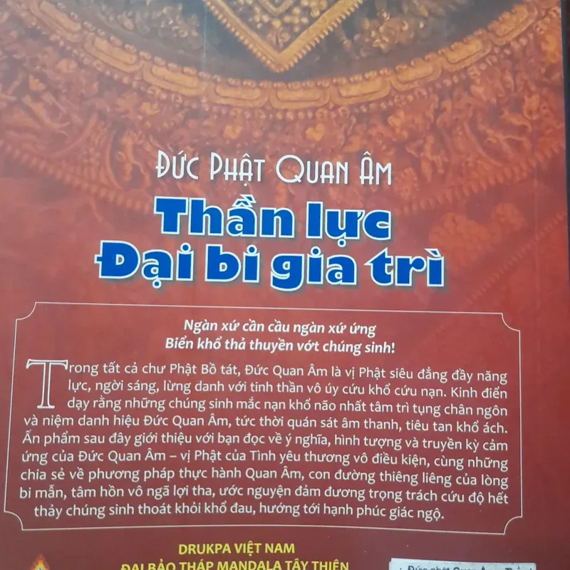 ĐỨC PHẬT QUAN ÂM - Thần lực Đại bi gia trì 731276