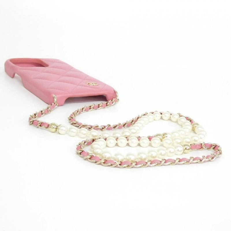 Chanel Classic Vĩnh Cửu Dòng (IPHONE 14 PRO) AP3556 Ốp điện thoại - Hàng hiệu Chính hãng 773693