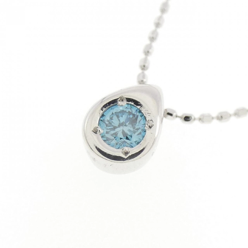 K18WG Dây chuyền kim cương 0.10CT - Hàng hiệu Chính hãng 858608