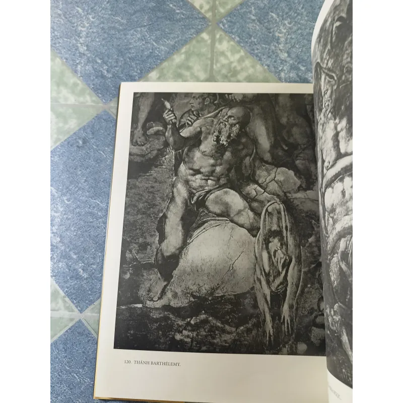 Các tác phẩm hội họa Michel-Ange 712518