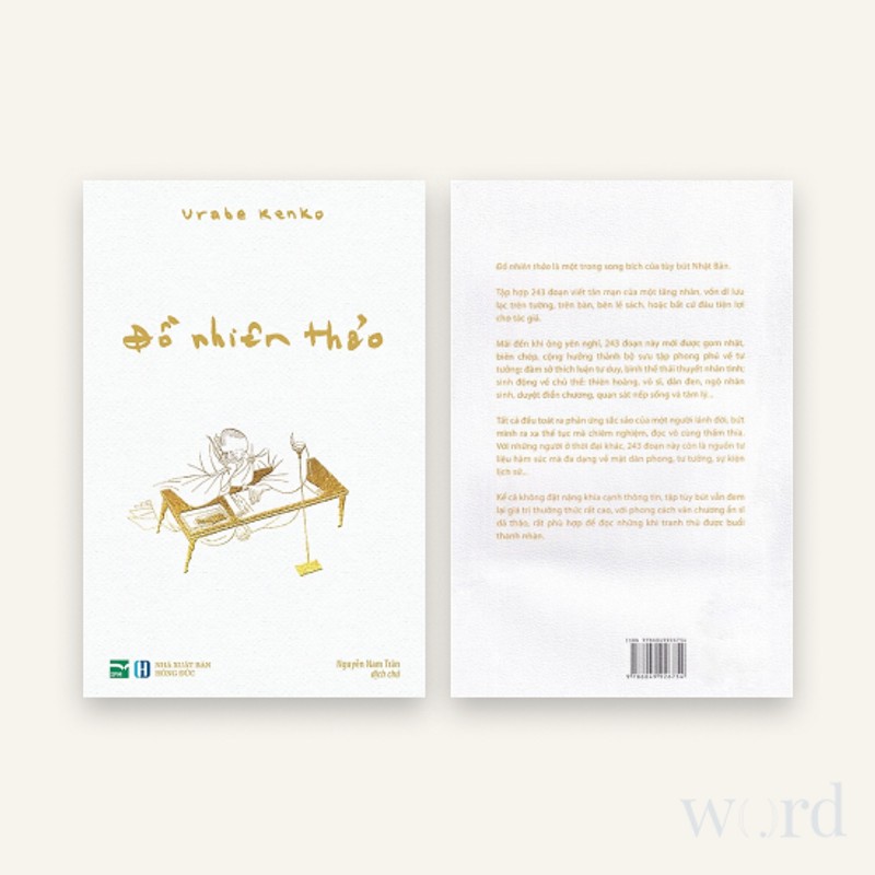 Đồ Nhiên Thảo - Urabe Kenko 160594