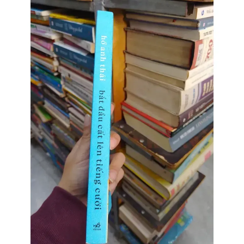 Sách: combo 2 cuốn Hồ Anh Thái: Bắt đầu cất lên tiếng cười + Dấu về gió xoá 797312