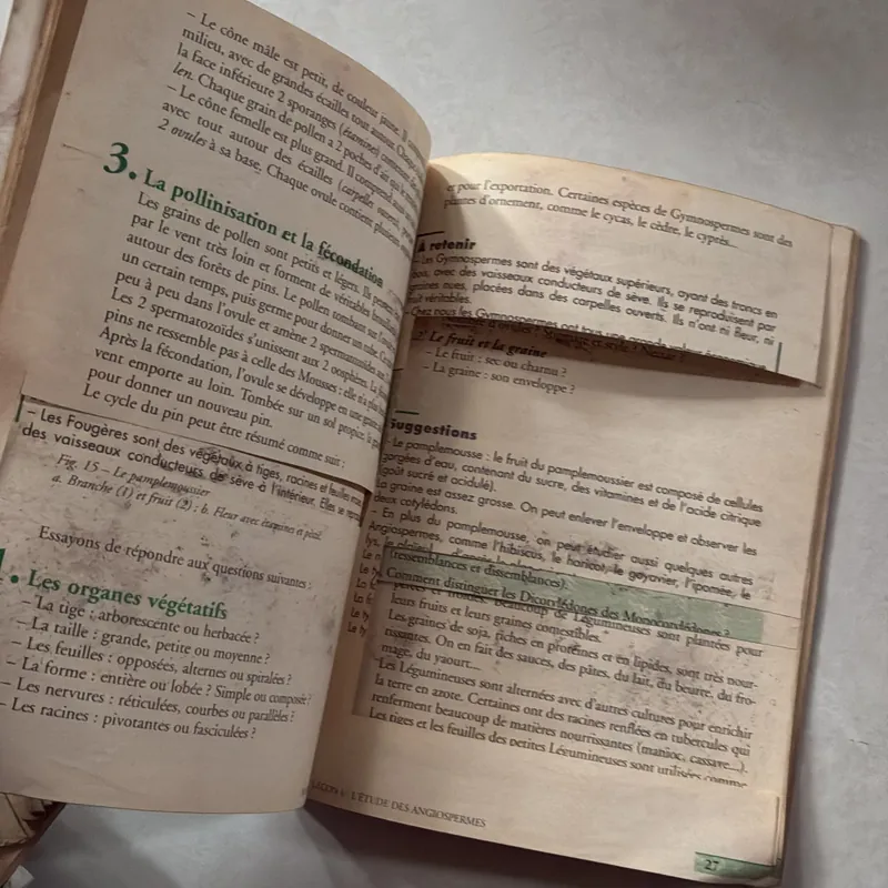 Biologie 7e (Tặng khi mua sách ở Tiệm) 722525