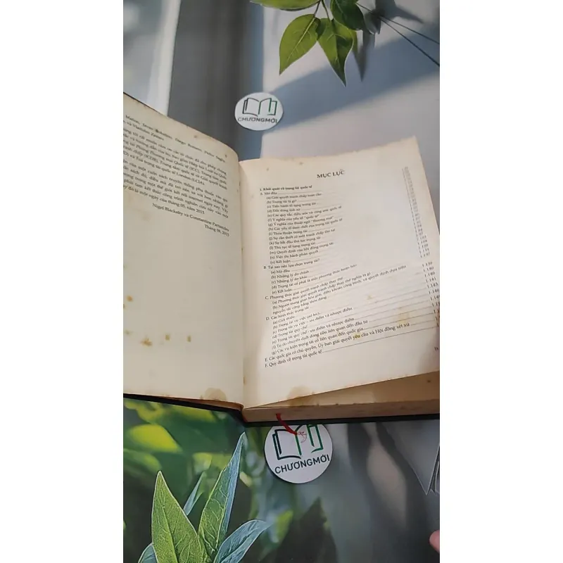 [MIỄN PHÍ BỌC SÁCH] Trọng Tài Quốc Tế - Redfern & Hunter 990205