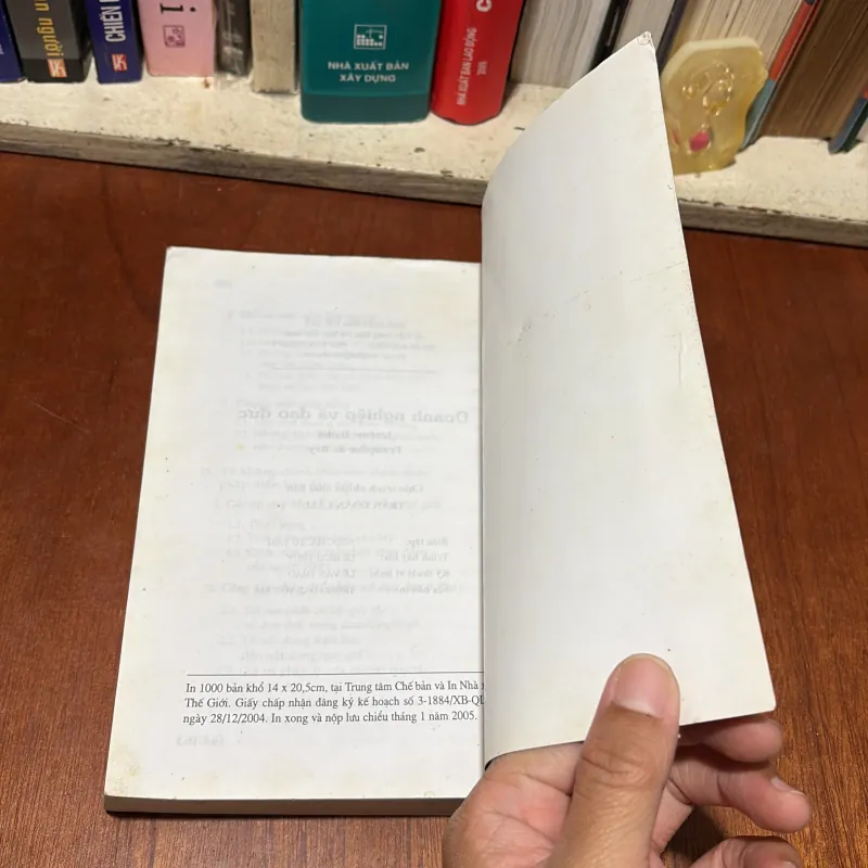 II Sách Tư Duy: Doanh Nghiệp Và Đạo Đức - JÉRÔME BALLET, FRANCOISE DE BRY - 2005 782265