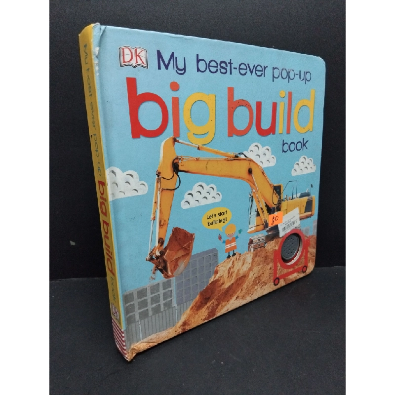 My best-ever pop-up big build book mới 70% bẩn bìa, ố, bìa cứng HCM2410 Carrie Love MẸ VÀ BÉ 307825