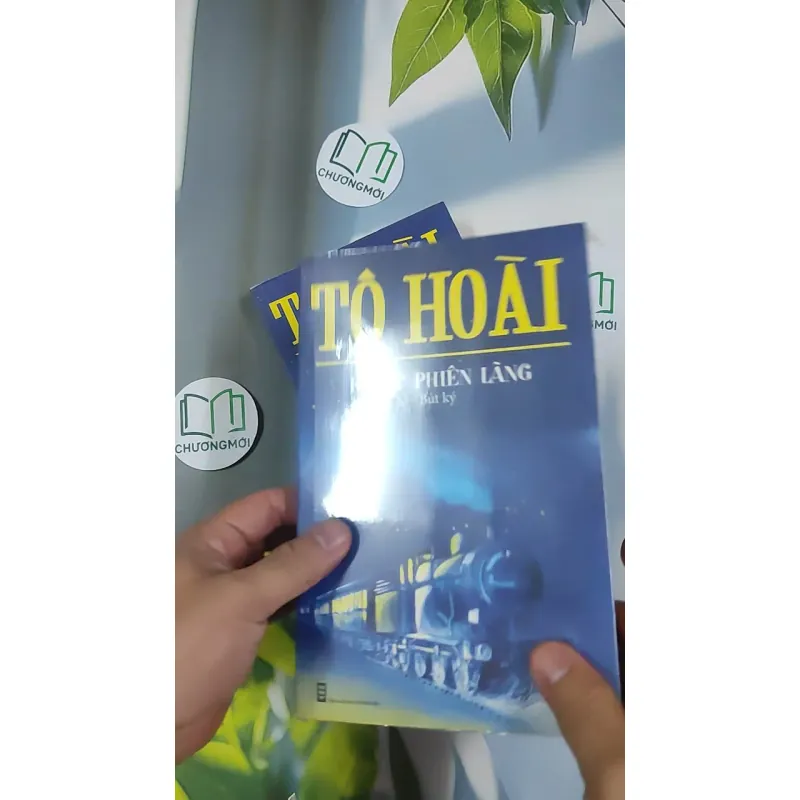 [MIỄN PHÍ BỌC SÁCH] [SEAL] Ký Ức Phiên Lãng - Tô Hoài 798866