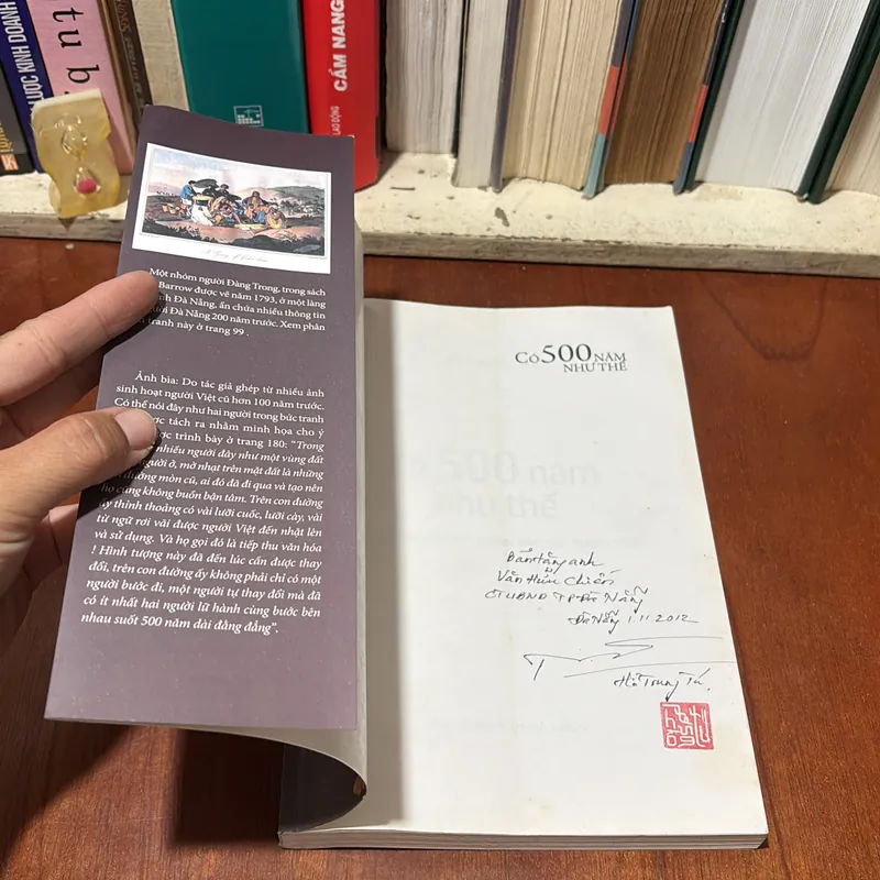 [Chữ Ký Tác Giả] - II Lịch Sử: Có 500 Năm Như Thế - Hồ Trung Tú - 2012 727074
