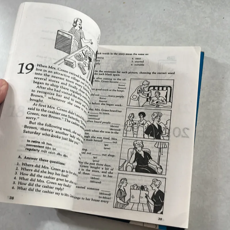 Tập dịch & luyện nghe những mẫu chuyện Tiếng Anh (3 tập) 558079