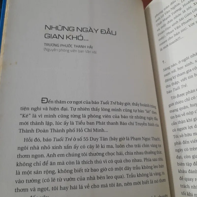 Báo tuổi trẻ - CHUYỆN NGHỀ CHUYỆN NGƯỜI 1031407