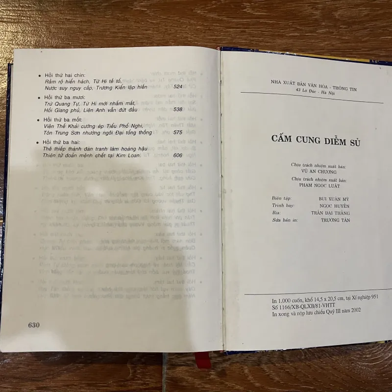 Cấm Cung Diễm Sử  (12) 1025078