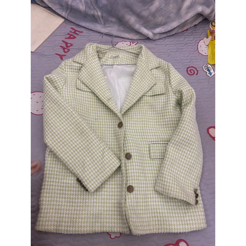 Áo blazer dạ 518861