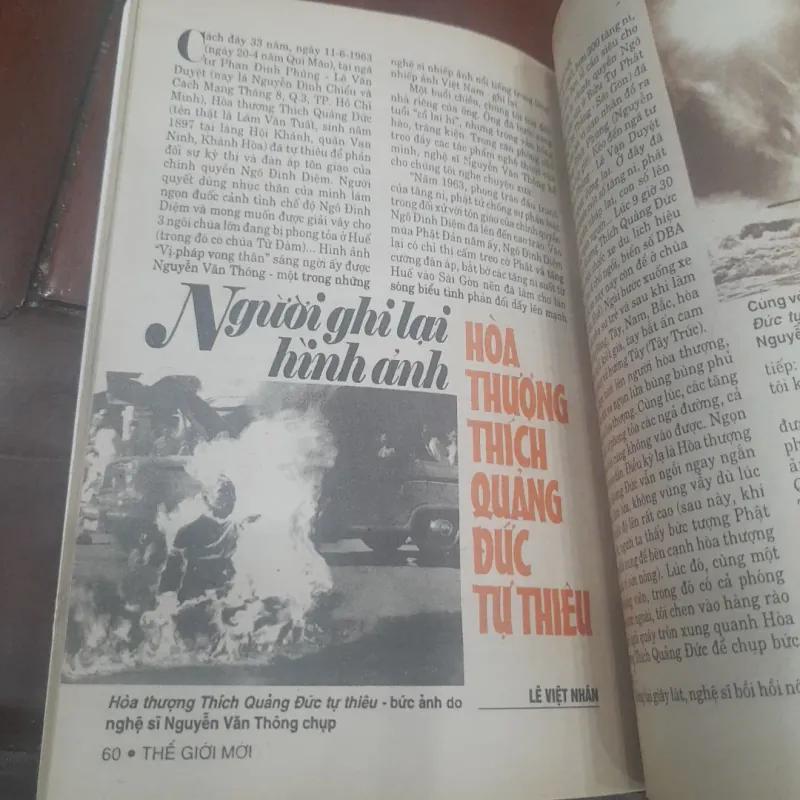 THẾ GIỚI MỚI số 241 ngày 23.6.1997 1032293