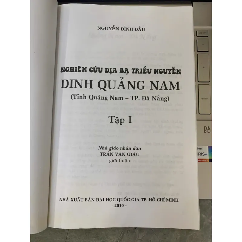 Nghiên cứu địa bạ triều Nguyễn dinh Quảng Nam (tỉnh Quảng Nam - Đà Nẵng) tập 1 + 2 299806