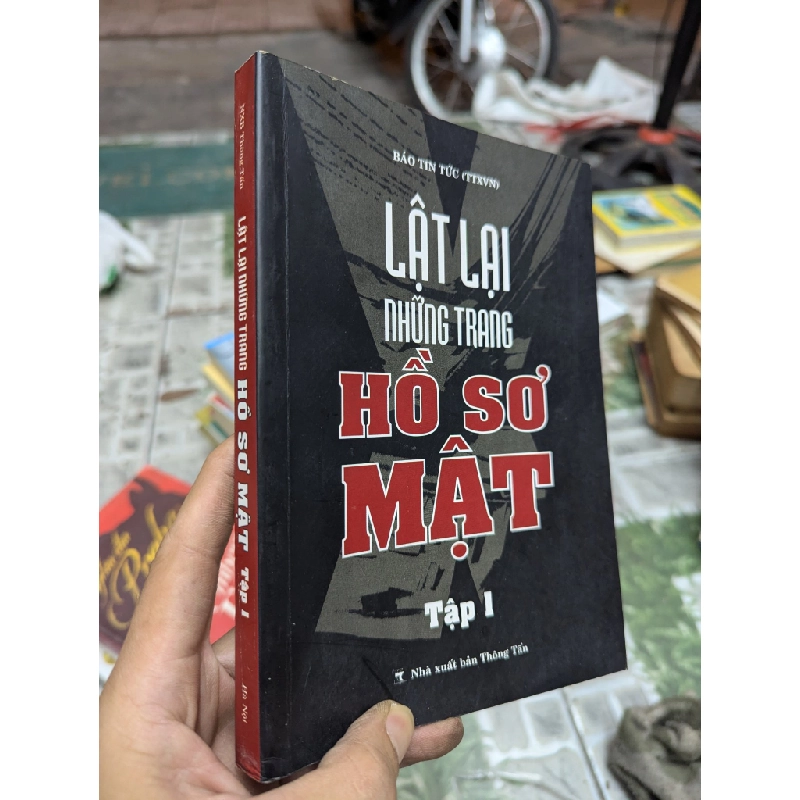 Lật Lại Những Trang Hồ Sơ Mật - Tập 5 - Mưu Sát 122396
