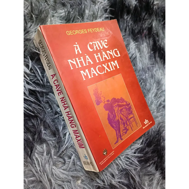 Ả cave nhà hàng Maxim (Feydeau) 957674