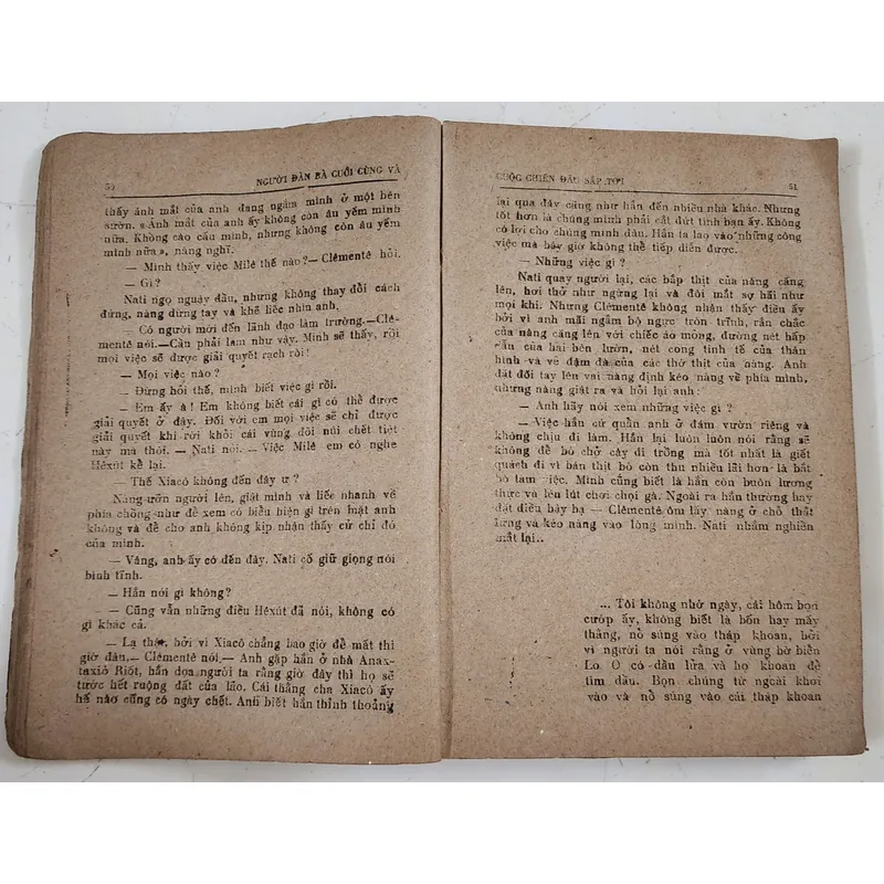 NGƯỜI ĐÀN BÀ CUỐI CÙNG VÀ CUỘC CHIẾN ĐẤU SẮP TỚI -
Giải thưởng "Nhà Châu Mỹ" 1971  714661