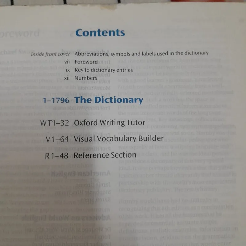 OXFORD Advanced Learner's Dictionary. New 8TH Edition bìa mềm. AS Hornby  594613