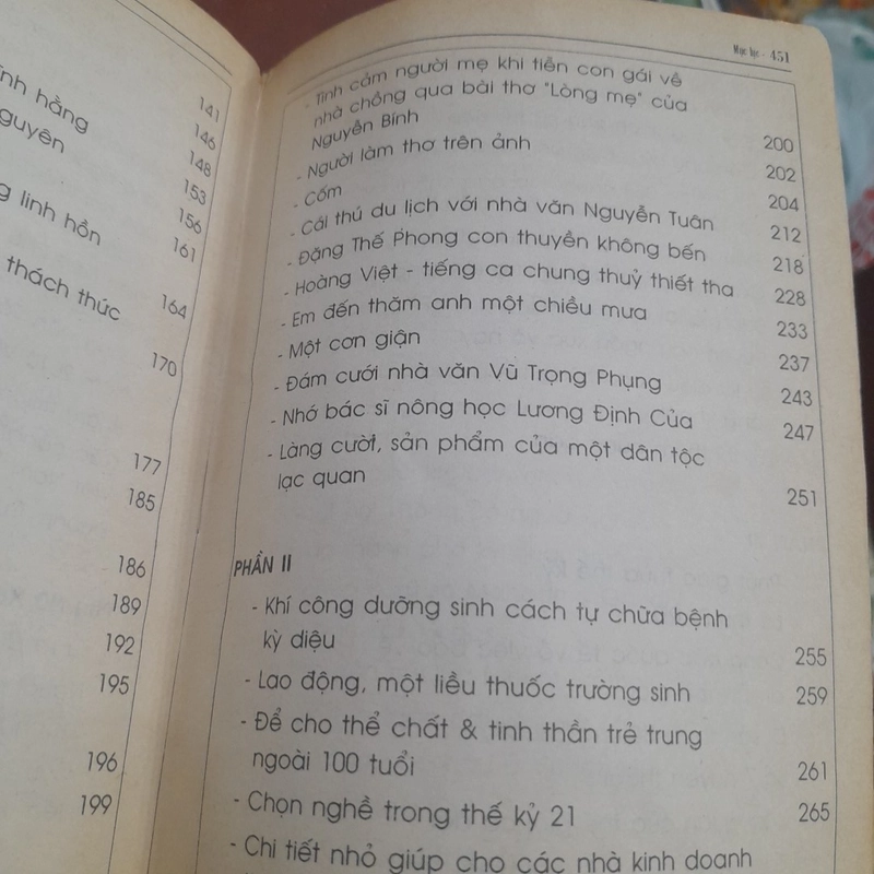Almanach CHÀO THẾ KỶ 21, Du lịch & Những điều mới lạ 474668