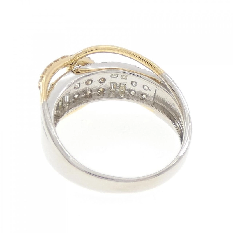 【Sản phẩm mới】Nhẫn kim cương PT900/K18YG 1.00CT 669132