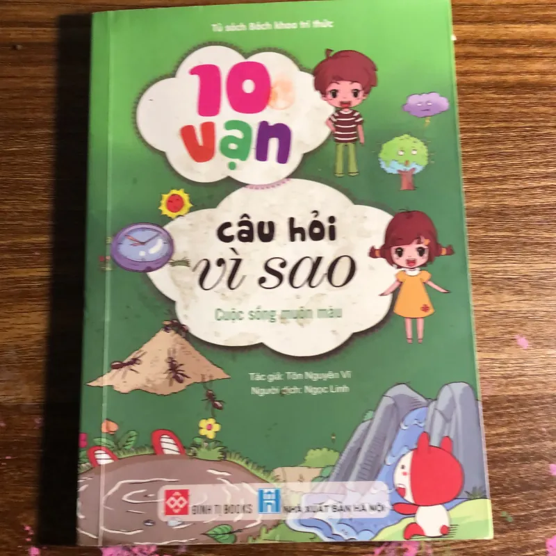 10 vạn câu hỏi vì sao  797663