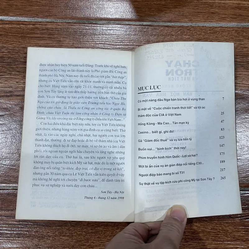 Chạy trốn và mất tích - Đặng Vương Hưng (6) 757340