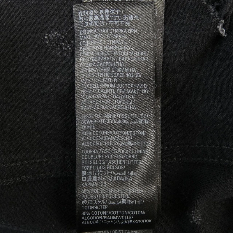 Áo khoác denim oversized siêu phá hủy BALENCIAGA 748022 TBP47 UNISEX - Hàng hiệu Authentic 887510