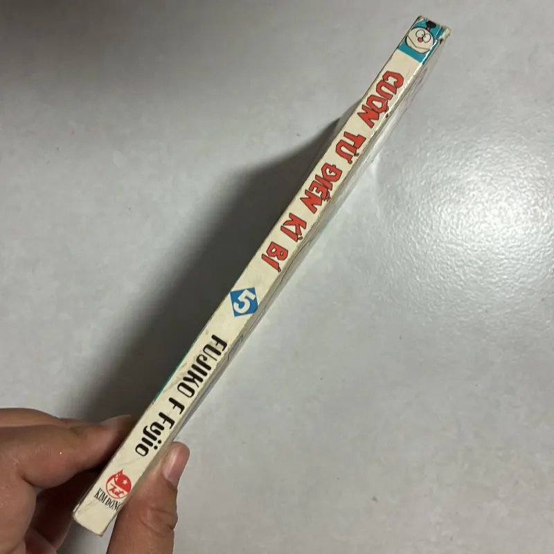 Cuốn từ điển kỳ bí Tập 5 (Co) 776801