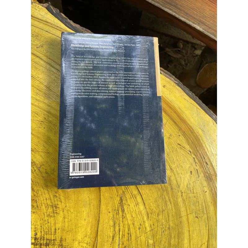 KNOWLEDGE AND SYSTEMS ENGINEERING VOLUME 1,2 718026