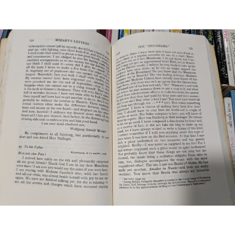 Letter of wolfgang Amadeus Mozart - Mersmann 693072