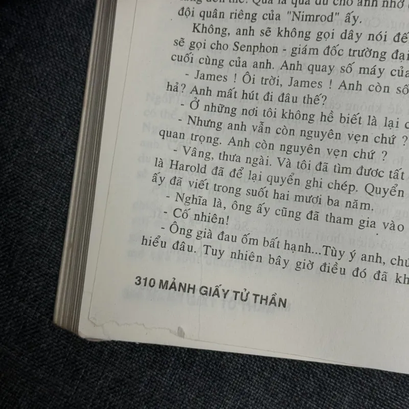 Mảnh giấy tử thần - Robert Ludlum (Tác giả series điệp viên Jason Bourne) 1035224