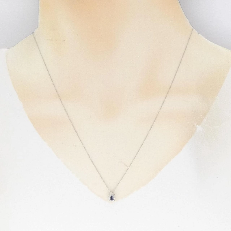 Dây chuyền Sapphire 0.10CT - Hàng hiệu Chính hãng 864966