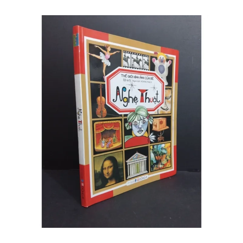 Nghệ thuật Thế giới hình ảnh của bé (sách màu) 984855