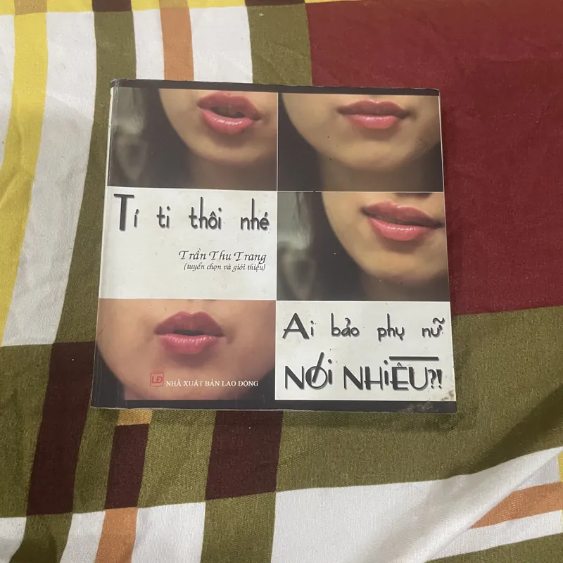 Tí ti thôi nhé Ai bảo phụ nữ nói nhiều 693507