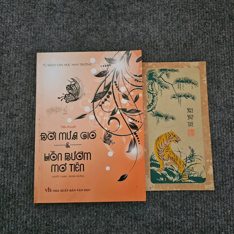 Đời mưa gió và Hồn bướm mơ tiên- Nhất Linh Khái Hưng 737043