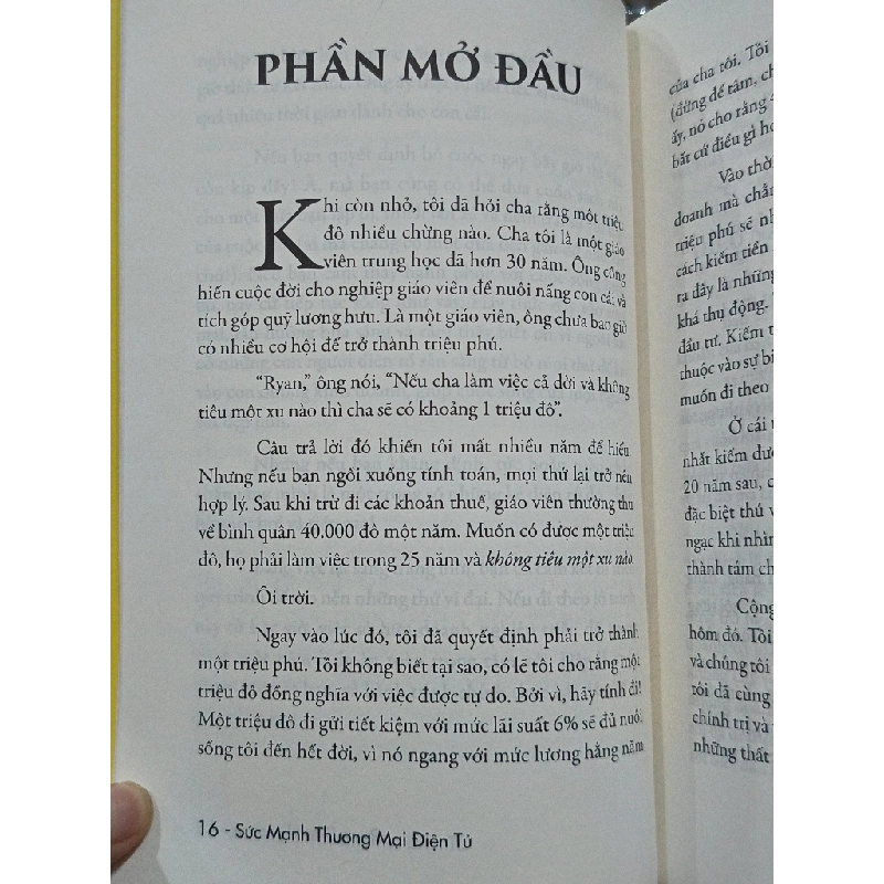 Sức mạnh thương mại điện tử: 12 tháng kiếm 1 triệu đô - Ryan Daniel Moran (Trần Thanh Phong dịch) 505432