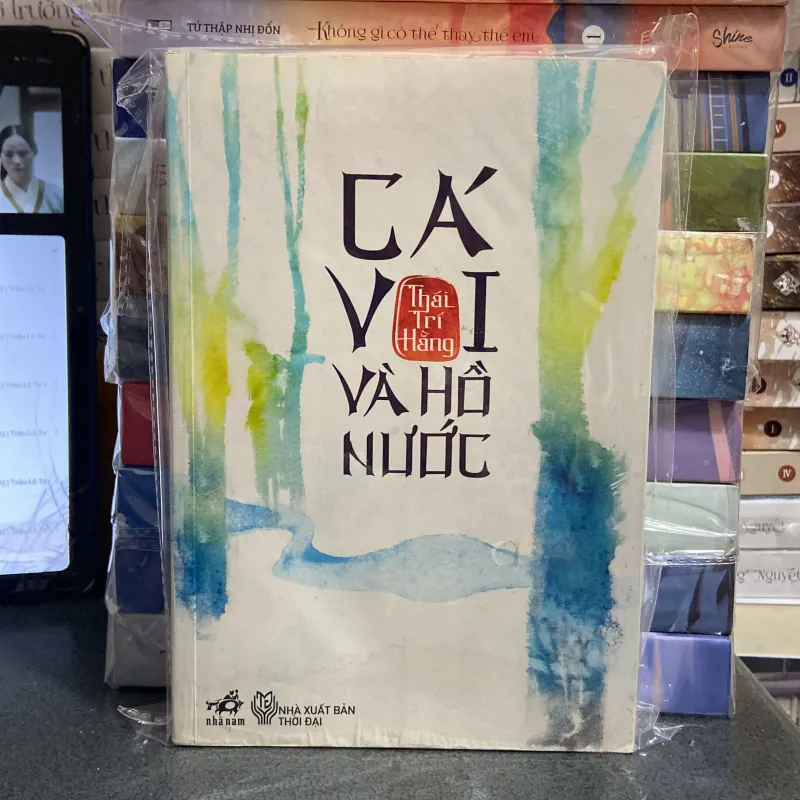 (Ngôn tình) - Cá voi và hồ nước - Thái Trí Hằng 975606