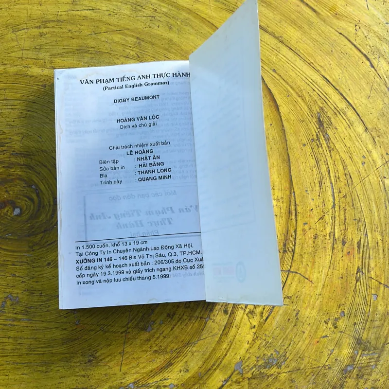 VĂN PHẠM TIẾNG ANH THỰC HÀNH ( Practical English Grammar)- GIGBY BEAUONT 973703