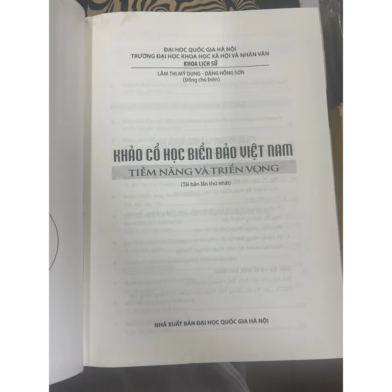 KHẢO CỔ HỌC BIỂN ĐẢO VIỆT NAM - LÂM THỊ MỸ DUNG, ĐẶNG HỒNG SƠN 933417