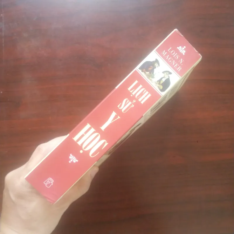 [Sách Y Học] Lịch Sử Y Học (Lois N. Magner) 907626