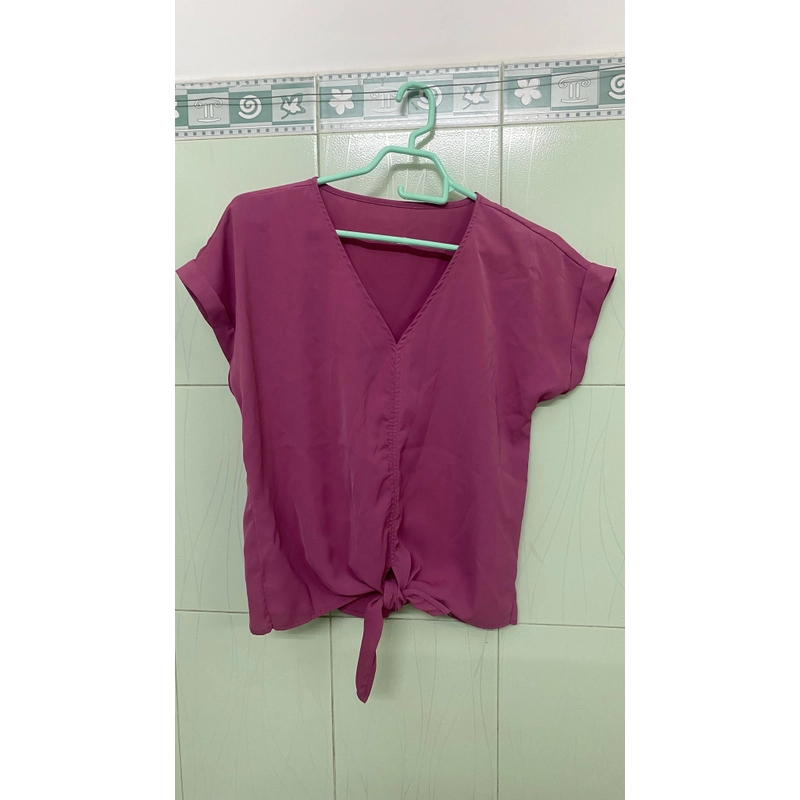Áo kiểu nữ tay liền  438827