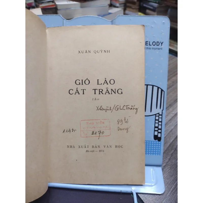 Sách: Gió Lào cát trắng (A2) - Tác giả: Xuân Quỳnh 607451