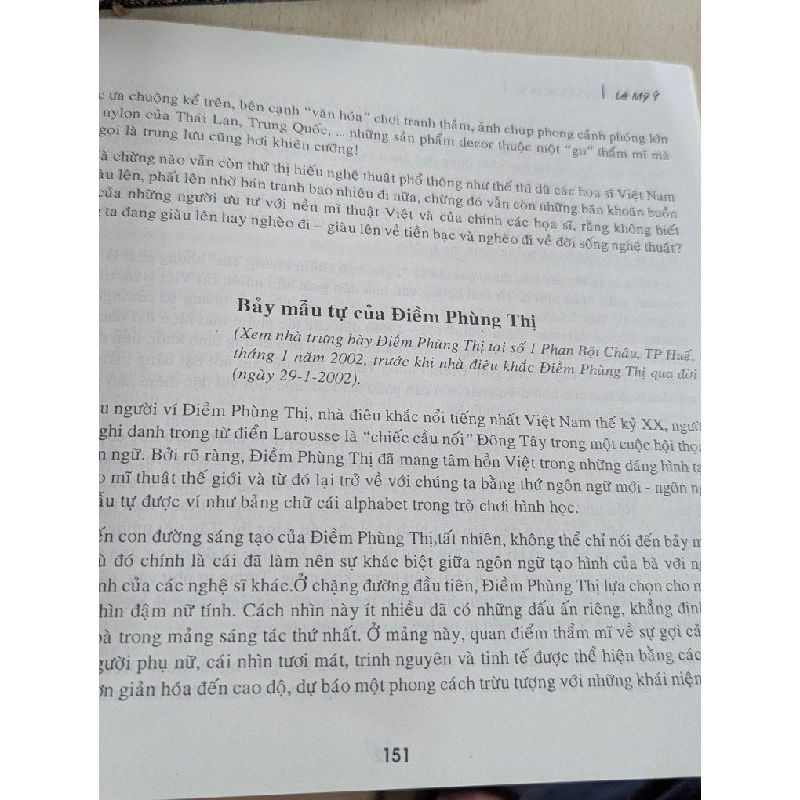 Trò chuyện với hoạ sĩ - Lê Mỹ ý 785944