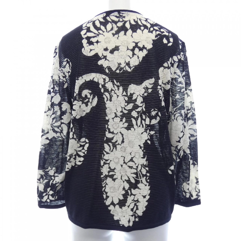 【Mã giảm giá】Thời trang Leonar LEONARD FASHION Áo khoác cardigan 643448